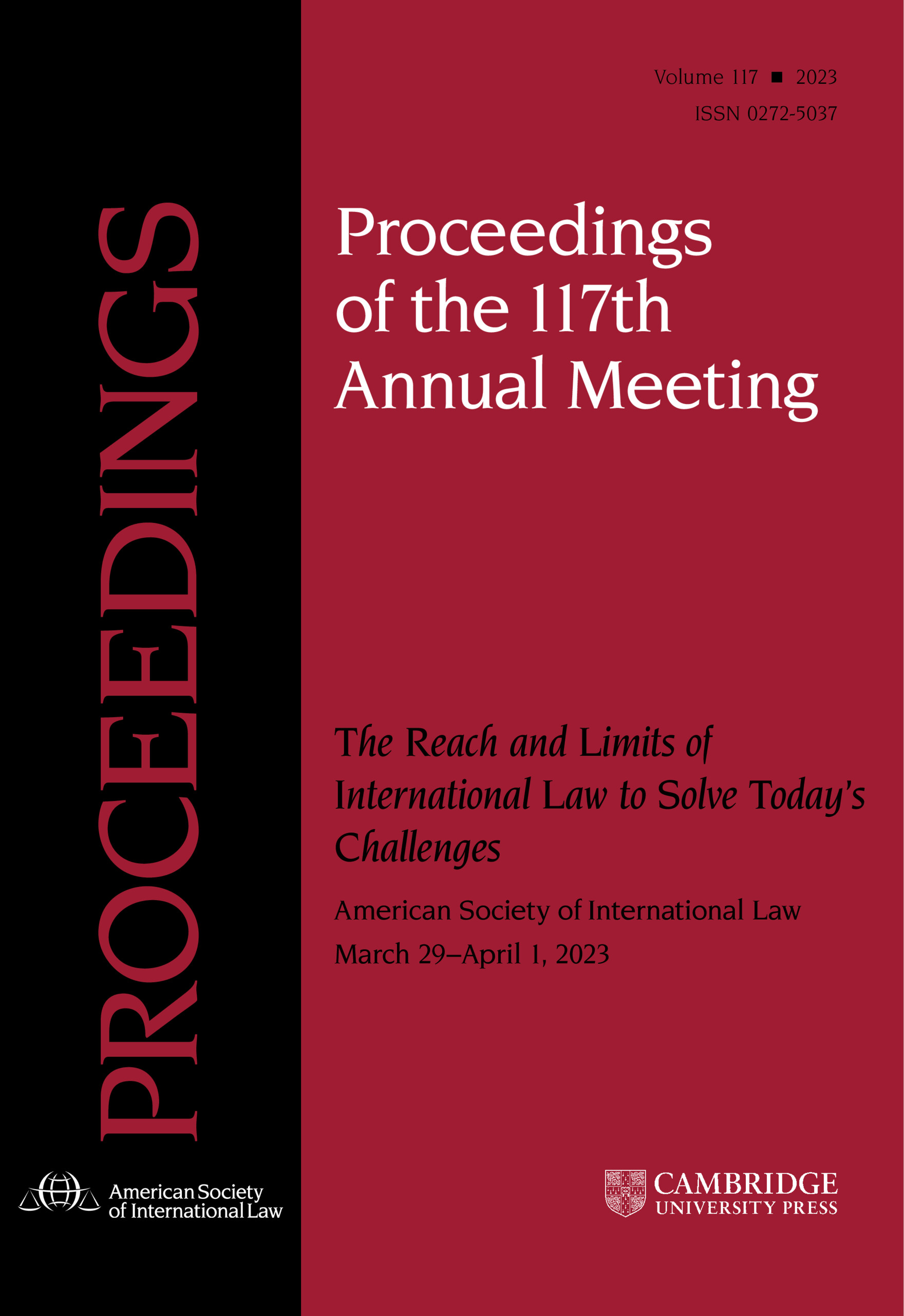 Proceedings of the ASIL Annual Meeting